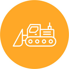Bulldozer Icon