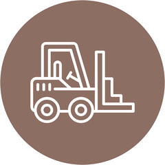 Forklift Icon