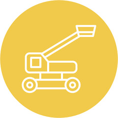 Man Lift Icon
