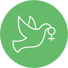 Fototapeta premium Freedom Icon