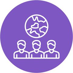 Global Citizenship Icon