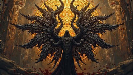 Dark Angel of the Inferno
