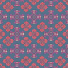seamless floral pattern