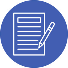 Fototapeta premium Application Icon