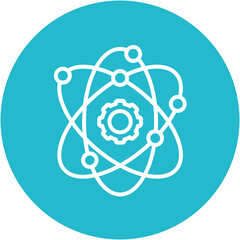 Nanotechnology Icon