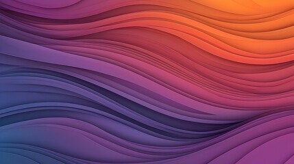 Fototapeta premium Abstract Colorful Wave Background with Gradient Texture