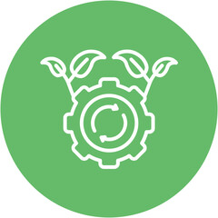 Sustainable Tech Icon