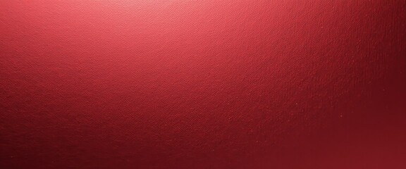 Obraz premium Red Gradient Textured Background with Light Flare