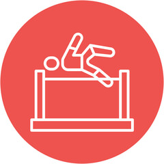 High Jump Icon