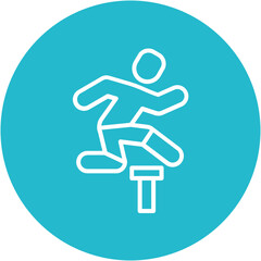 Hurdles Icon