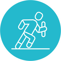 Relay Race Icon