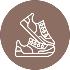 Track Shoes Icon