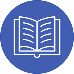 Open Book Icon