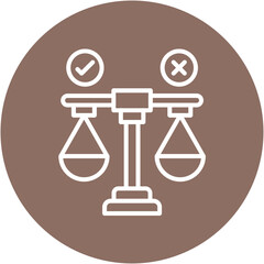 Ethical Decision Making Icon