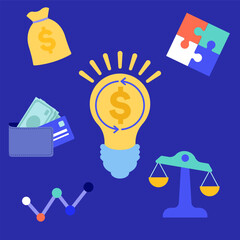 Generating business ideas for financial success and problem solving