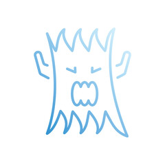 Tree vector icon stock illustration