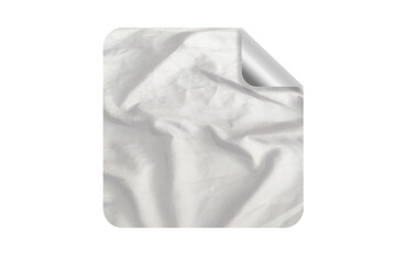 Obraz premium Blank Sticker Design For Multi-purpose Use