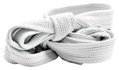 PNG Judo white knot
