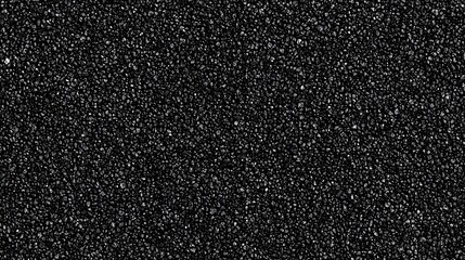 Black Speckled Texture: A Detailed Macro Photograph AI Generated