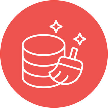 Data Cleaning Icon
