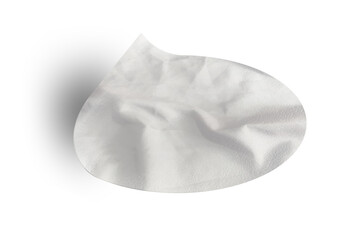 Blank Sticker Design For Multi-purpose Use