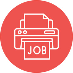 Print Job Icon