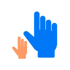 Obraz premium hand sign icon