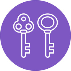 Key design Icon