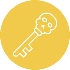 Skeleton key Icon