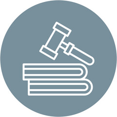 Legal Code Icon