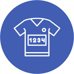 Running Shirt Icon