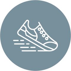 Running Shoes Icon