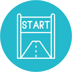 Starting Line Icon