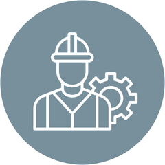 Engineer Gear Icon