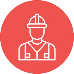 Engineer Hard Hat Icon