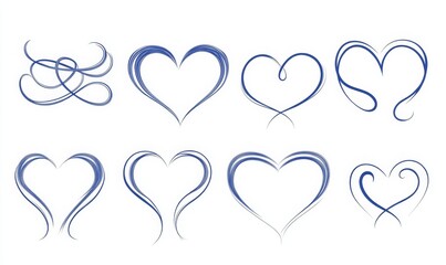 The concept of infinite love is beautifully represented through intricate, hand-drawn heart designs and flourishes, often featured in ornate tattoo art and infinity heart symbols