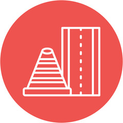 Traffic Cone Icon