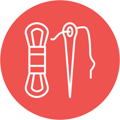 Embroidery Thread Icon