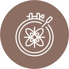 Embroidery Hoop Icon