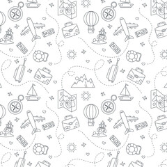 doodle-travel-background