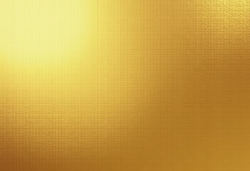 Fototapeta premium Shiny Gold Metallic Textured Background with Light Gradient