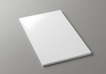 Blank Paper Mockup: High-Quality Templates for Realistic Design Presentations – Ideal for Creative Projects