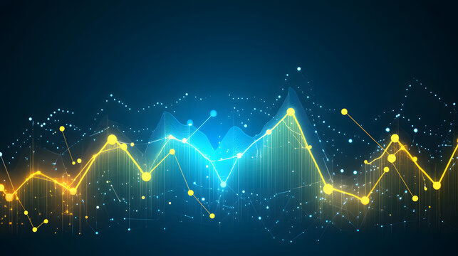Data Analysis: Visualizing Trends & Growth Patterns in Abstract Charts