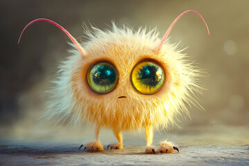 Cute Furry Creature