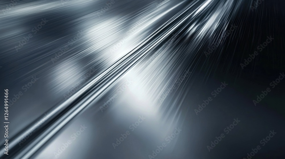 Poster abstract digital art piece that appears to be a close-up of a black and white striped pattern. the s