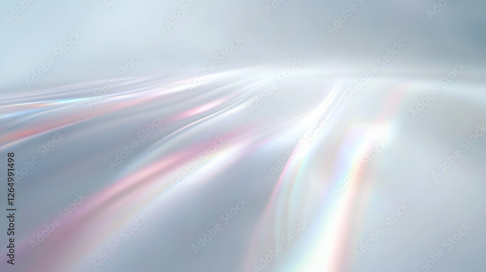 Poster abstract digital art piece that appears to be a close-up of a wave or a wave-like pattern. the backg