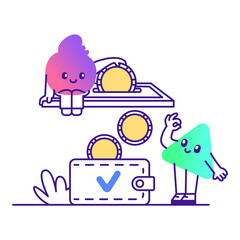 digital money transfers