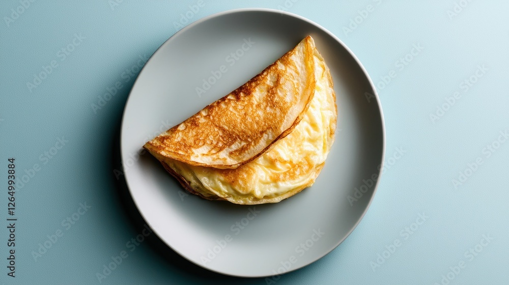 Poster plate with a stack of pancakes on it. the pancakes are golden brown and appear to be freshly cooked.