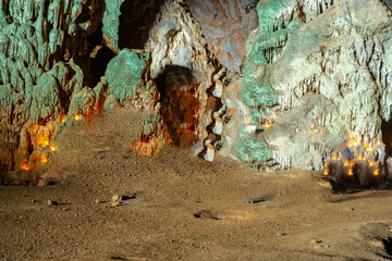 The cave is situated in Killik location of Ahirtas village at Dosemealti  district of Antalya...