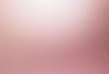 Fototapeta premium Soft Pink and White Gradient Rose Gold Leather Texture Background for Elegant Designs. A close up of a pink leather surface.